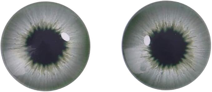 20Pcs Glass for Doll Eyes Animal Crafts Eyeballs for Dinosaur Eye Accessorie - Image 7