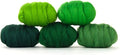 Revolution Fibers | Mixed Merino Wool Variety Pack | Perfect Wool Roving by RevolutionFibers