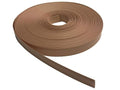 Kable Kontrol Heat Shrink Tubing - 3/8” Inch - 50' Ft Long, Brown Polyolefin - 2:1 Industrial Shrink Tube & Cable Sleeve for Electrical Wire Insulation - Rated for 600 V