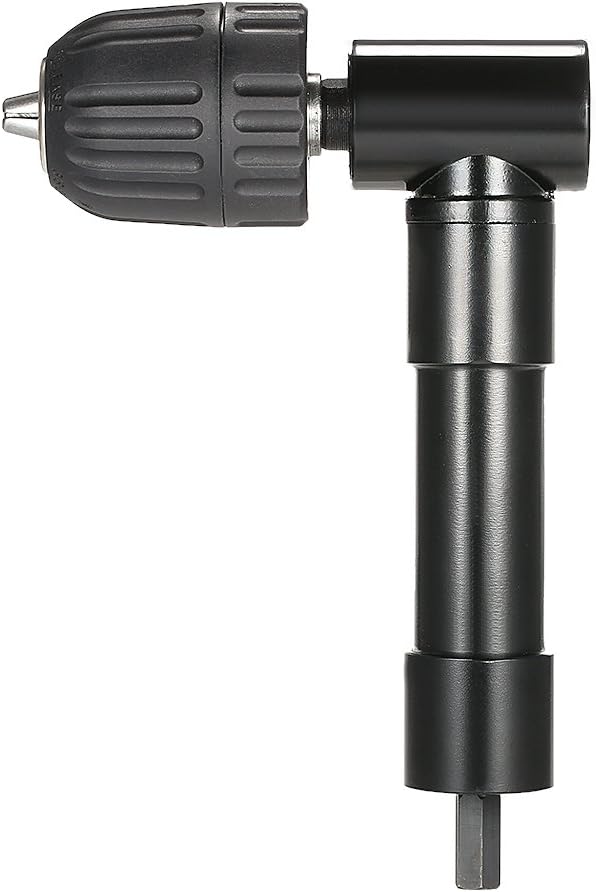 0.8-10mm Right Angle Bend Extension 90 Degree Cordless Drill Attachment Adapter