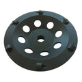 5" PCD Grinding Wheel for Epoxy, Glue, Mastic and Paint, 6 PCD Segments, 5/8"-11 Threaded Arbor