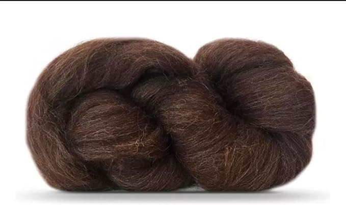 Natural Wool Bulk roving, 1 lb. Best Wool - Image 8