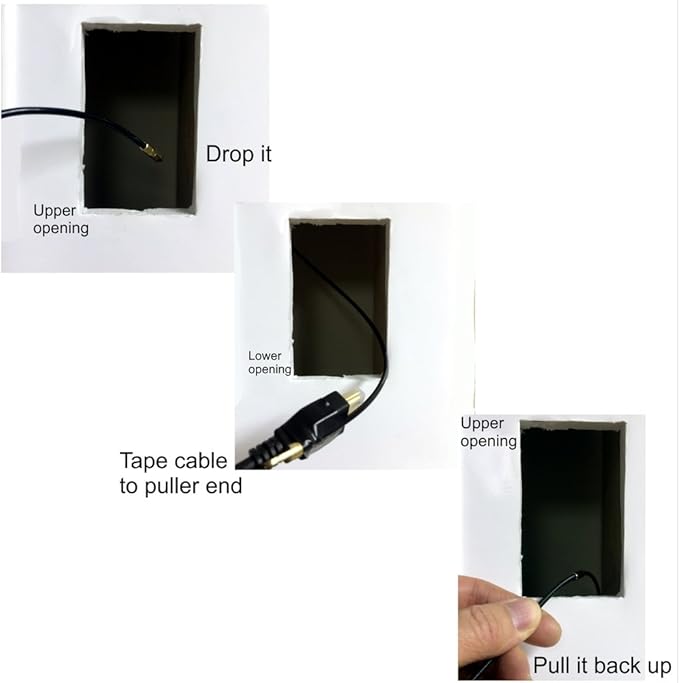 Solutions Cable Puller - Install Tools Electrical Distribution Wire Management (CP-16)