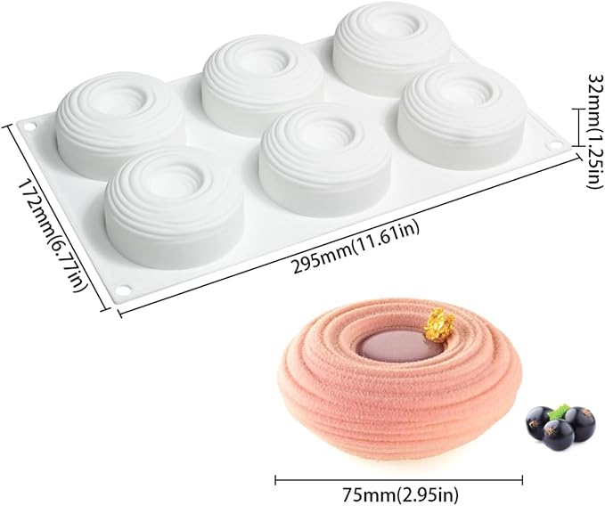 mostsom Silicone Molds for Baking Non-Stick Candy, Mini Soap, Dog Treats Ideal - Image 6
