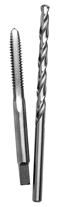 Century Drill & Tool 95307 Machine Screw Tap & Drill, 10-32NF