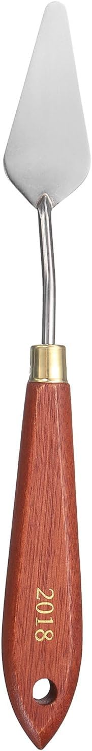 HARFINGTON Palette Knife Painting Tool 2.36" x 0.98" Stainless Steel Teardrop by HARFINGTON