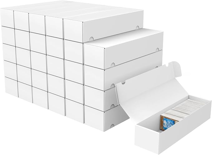 Trading Card Storage Box, Collectible Trading Cards by XRACV