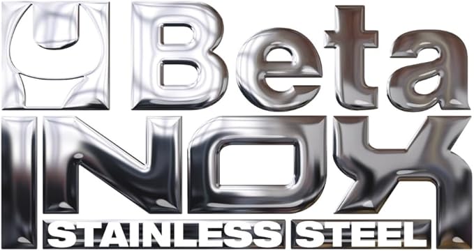 Beta 96TINOX Stainless Steel High Torque T-Handle Hex Key Allen Wrench, Metric 10mm