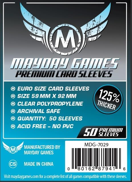Mayday Games Deus Card Sleeve Bundle - Image 2