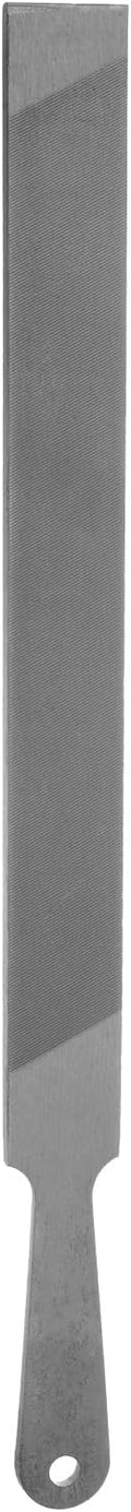HARFINGTON Farmers Own Files 12 Inch High Carbon Steel Single Cut Flat Hand Rasp File for Deburring and Removing Material