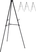 Lightweight Aluminum Telescoping Display Easel, 70 Inches by Audio-VisualDirect