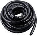Spiral Cable Wrap - 20 Ft Cable Management Sleeve Organizer by Tsurpcao