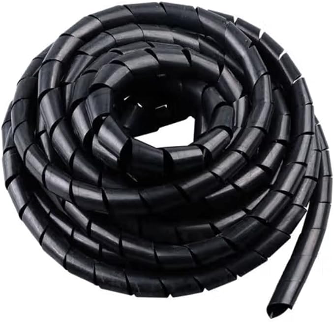Spiral Cable Wrap - 20 Ft Cable Management Sleeve Organizer by Tsurpcao