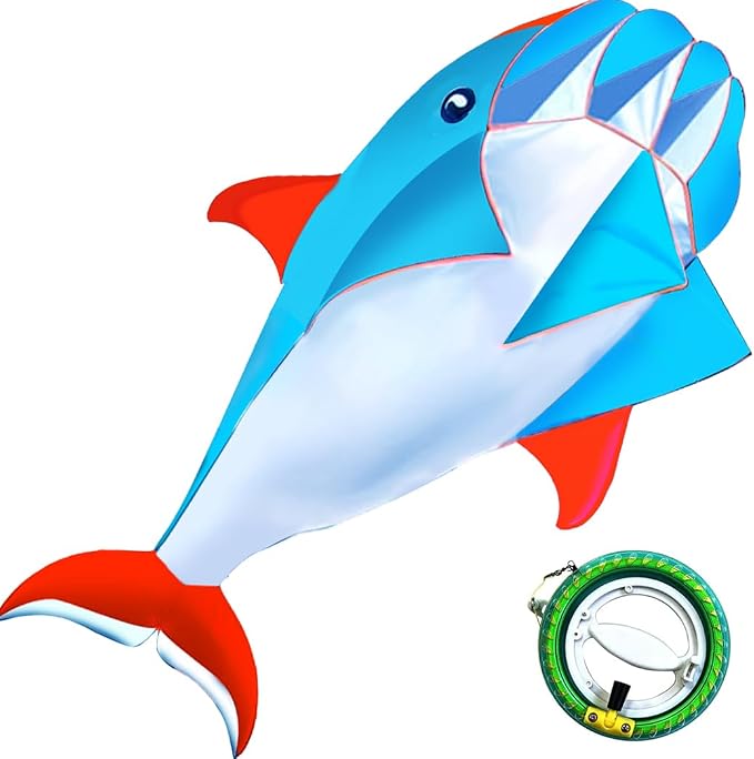 HENGDA KITE 3D Kite for Kids and Adults, Excellent Fabric and Structure by HENGDAKITE