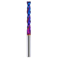 1/4 Upcut Spiral Router Bit 1/4 Inch Shank 2 inch Cutting Length with Extra Long Life Coating CNC Router Bits End Mill for Wood Cutting, Slot Mortise, Engraving