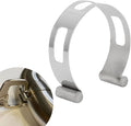 2.5" (63.5mm) Stainless Exhaust Tacking Band Clamp-On For Welding Fabrication
