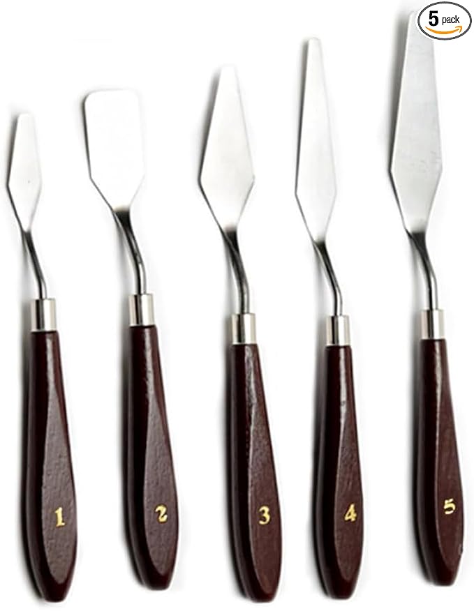 Artist Painting Knives Set by Gemerglity