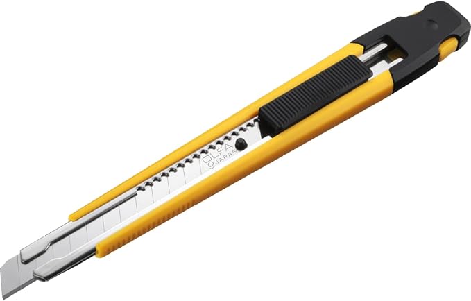 OLFA 9mm Slide Lock Utility Knife - Image 3