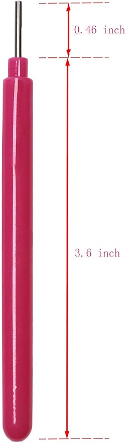 Floranea 4 Pcs Paper Quilling Tools Slotted Kit Rolling Curling Quilling Needle - Image 2