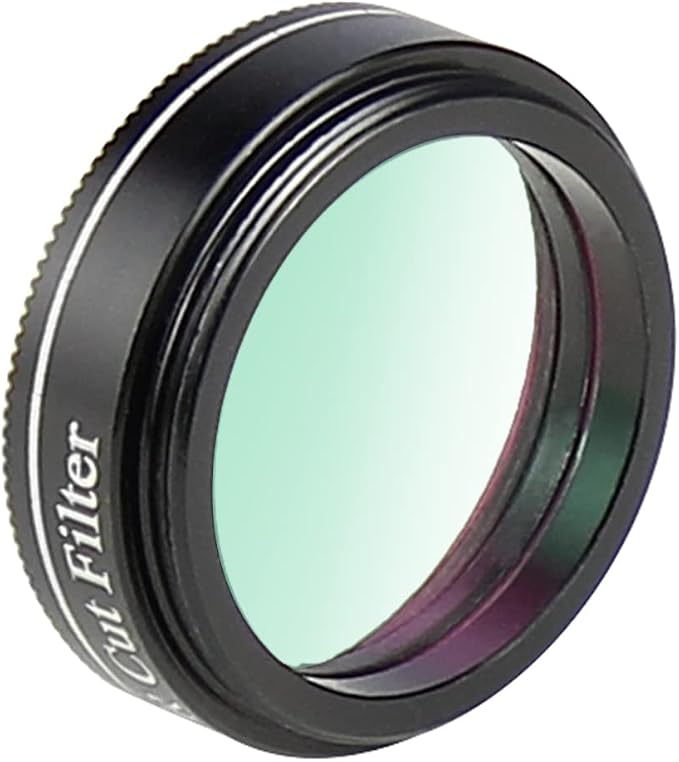 CelticBird Telescope Filter- 1.25 Inch UV IR Cut Block Filter- Infra Red Filter - Image 3