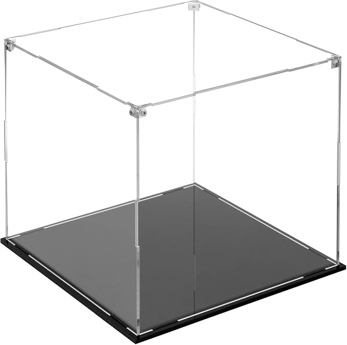 Cliselda Clear Acrylic Display Case by Showthebeautyoflife