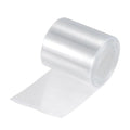 MECCANIXITY Battery Wrap PVC Heat Shrink Tubing 32mm Dia 50mm Flat 10 Feet(3meters) Clear Good Insulation for Battery Pack