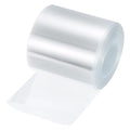 MECCANIXITY Battery Wrap PVC Heat Shrink Tubing 50mm Dia 80mm Flat 33 Feet(10meters) Clear Good Insulation for Battery Pack
