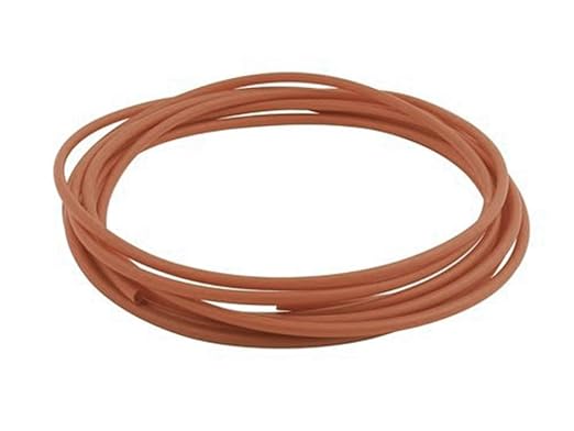 Kable Kontrol Heat Shrink Tubing - 3/64” Inch - 50' Ft Long, Brown Polyolefin - 2:1 Industrial Shrink Tube & Cable Sleeve for Electrical Wire Insulation - Rated for 600 V