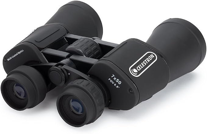 Celestron - Cometron 7x50 Astronomy Binoculars – Entry-Level - Image 2