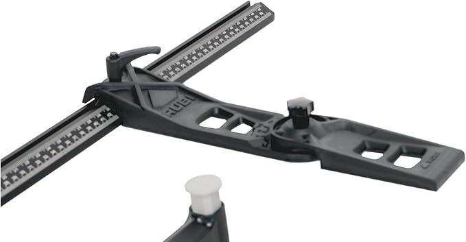 RUBI | Manuel Tile Cutter TZ -1800 | Professional Ceramic Tile Cutter Ideal For Intensive Cutting up to 70 7/8" | Robust Chassis Guides and Breaking System