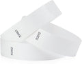 600 WristCo White Tyvek Wristbands for Events - Comfortable Tear Resistant Paper Bracelets ID Wrist Bands for Concerts Festivals Admission Party Identification