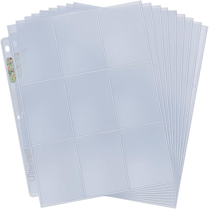 Ultra Pro 9-Pocket Silver Series Page Protector - Image 3