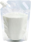 AOSWTLIF White Quartz Sand 40-80 Mesh, 4 LB | Natural Decorative Craft Sand by AOSWTLIF