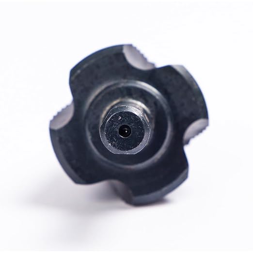 Four Spiral Flute M35 Cobalt Step Drill Bit Set 1/4" - 1-3/8"(19 Sizes),Impact Ready Four Flute Step Drill Bit,3/8" 3-Flat Shank Step Bits for Hole Drilling Cutting on Metal, Steel, Aluminum