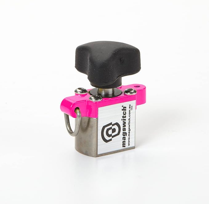 Magswitch MagJig 60 Keychain Magnetic Woodworking and Welding Base Clamp Holder for Wood Working Supplies