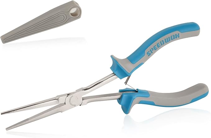 SPEEDWOX Long Reach Extra Long Needle Nose Pliers by SPEEDWOX