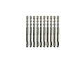Generic Direko 10 Piece Carbide-Tipped SDS-Plus Rotary Hammer Drill Bit Set Length 6"",Twist Drill 7/16"",for Masonry，Concrete,Brick Granite etc.