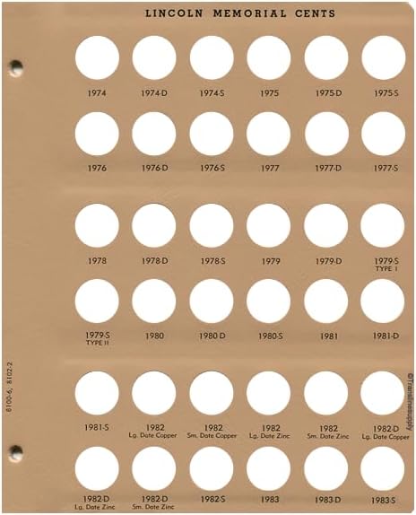 Dansco US Lincoln Cent Coin Album Two Volume Set 1909 – Date #8100 & #8104 - Image 7