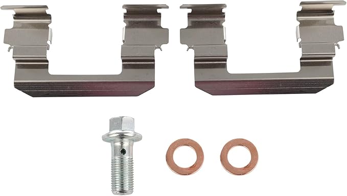 SCITOO 19B2670 Front Left Disc Brake Caliper Assembly w/Bracket For Honda For Pilot 2003-2008