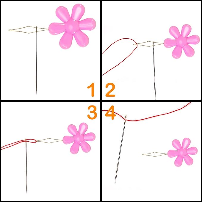 Punch Needle, 43 Pieces Punch Needle Tool and Instructions - Image 3