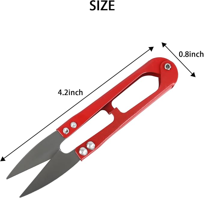 UCEC 12 Packs Thread Snips for Sewing Scissors Small Crochet Scissors Thread - Image 9