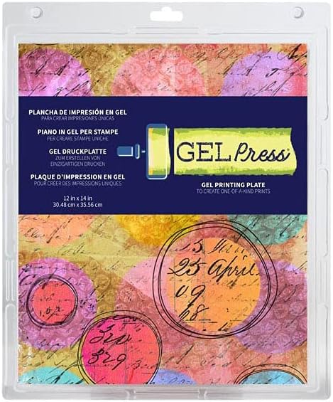 Gel Press Monoprinting Plate 12" x 14" by GelPress