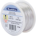 Beadalon German Style Wrapping Wire, 22 Gauge, 500 ft by Beadalon