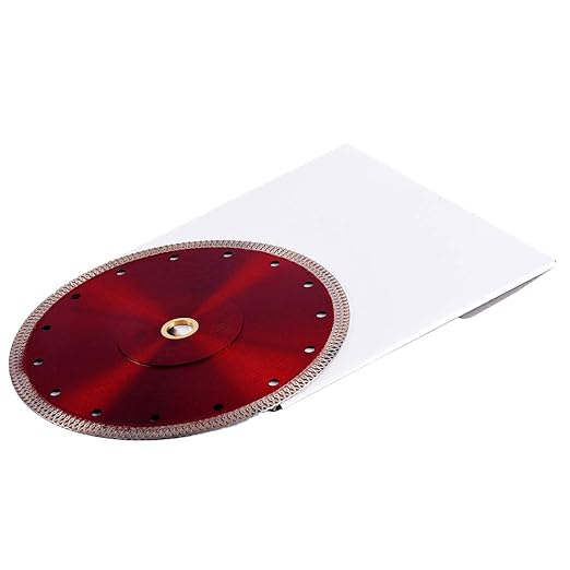 Super Thin 8" Diamond Ceramic Saw Blade Porcelain Cutting Blade for Cutting Ceramic Or Porcelain Tile