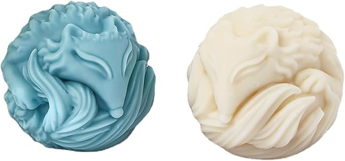 Fox Resin & Silicone Animal Molds - Image 5