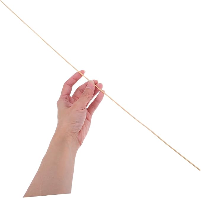 BESPORTBLE 20pcs Bamboo Crafting Sticks - Image 4