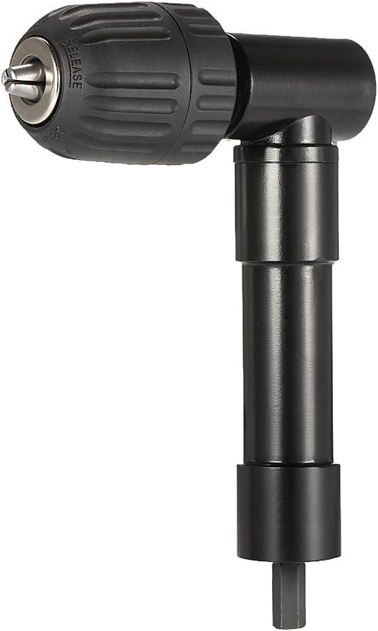0.8-10mm Right Angle Bend Extension 90 Degree Cordless Drill Attachment Adapter