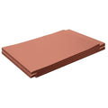 Colorations 12" x 18" Mediumweight Brown Construction Paper by Colorations