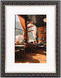 Golden State Art, 12X16 Ornate Finish Photo Frame by GoldenStateArt