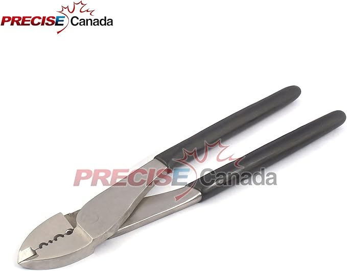 CRIMPER & CUTTING PLIER WIRE ELECTRICAL TERMINALS 8"